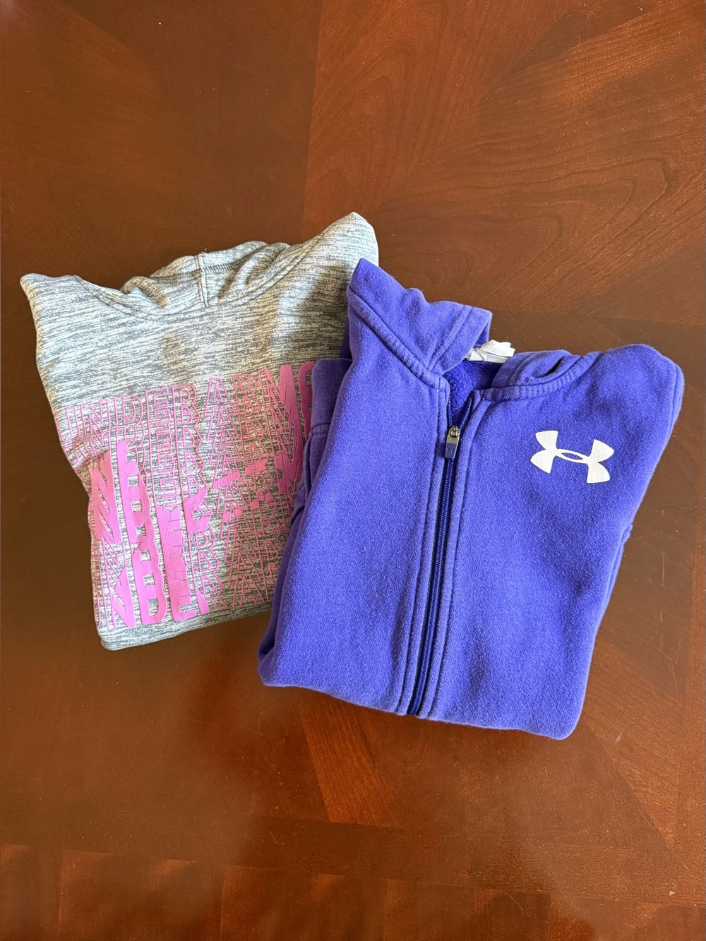 Under Armour Hoodie Bundle (2) Sz10-12(M)